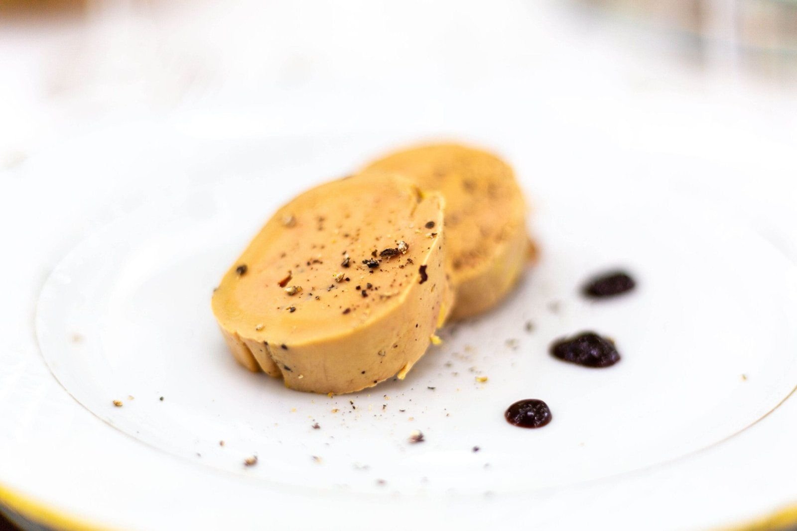 Foie gras et réduction balsamique