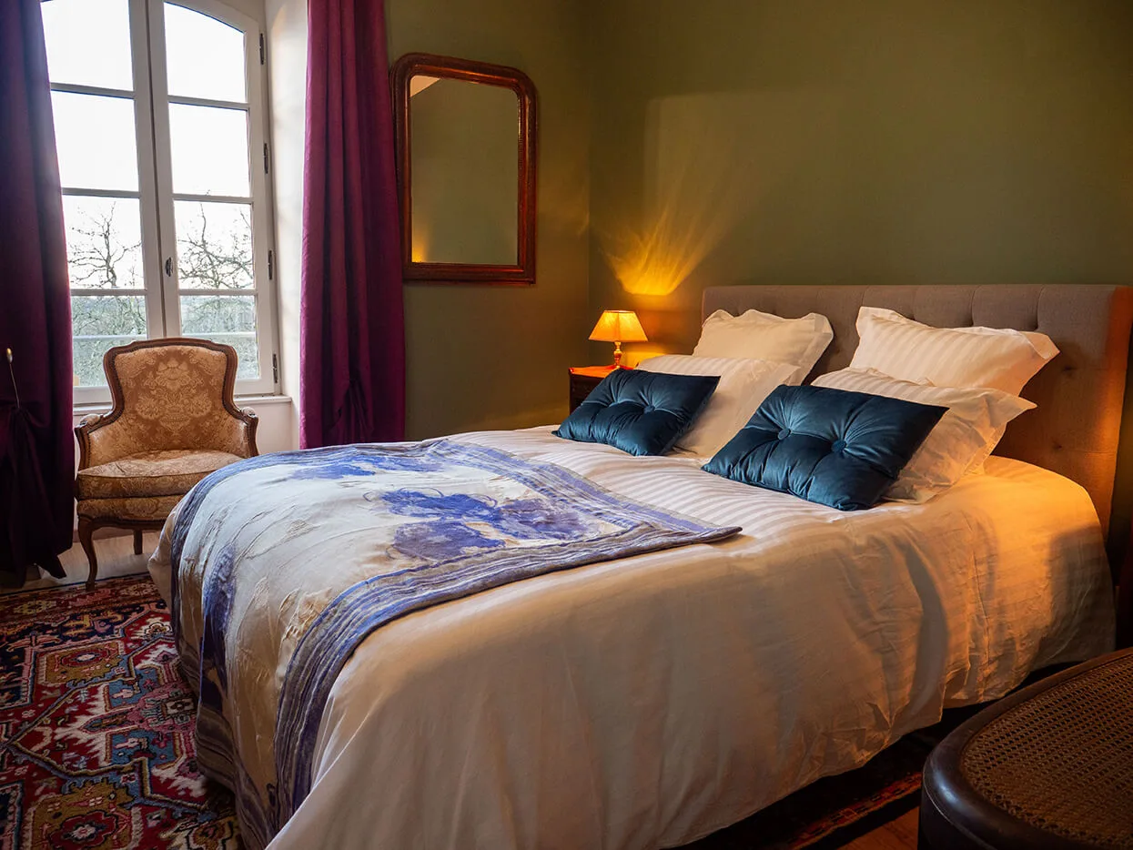 Chambre La Tour Chambre La Tour du Manoir Blanche Haut